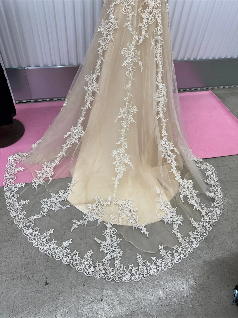 Elegant Lace Long Sleeve Dress - Picture 5 of 17